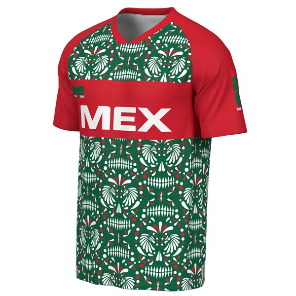 Camiseta México Training World Cup 2026 Verde